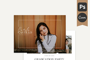 Graduation Announcement Template BR