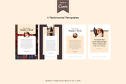 Allure Pinterest Marketing Kit Canva, a Marketing Template by The Blog Creative (Thumbnail 8 of 10)