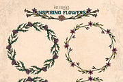Inspiring Flowers, a Decorative Illustration by Ink Stories (Thumbnail 5 of 21)