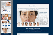 Beauty Clinic Wix Studio Website, a Wix Template by Kitteeh (Thumbnail 9 of 10)
