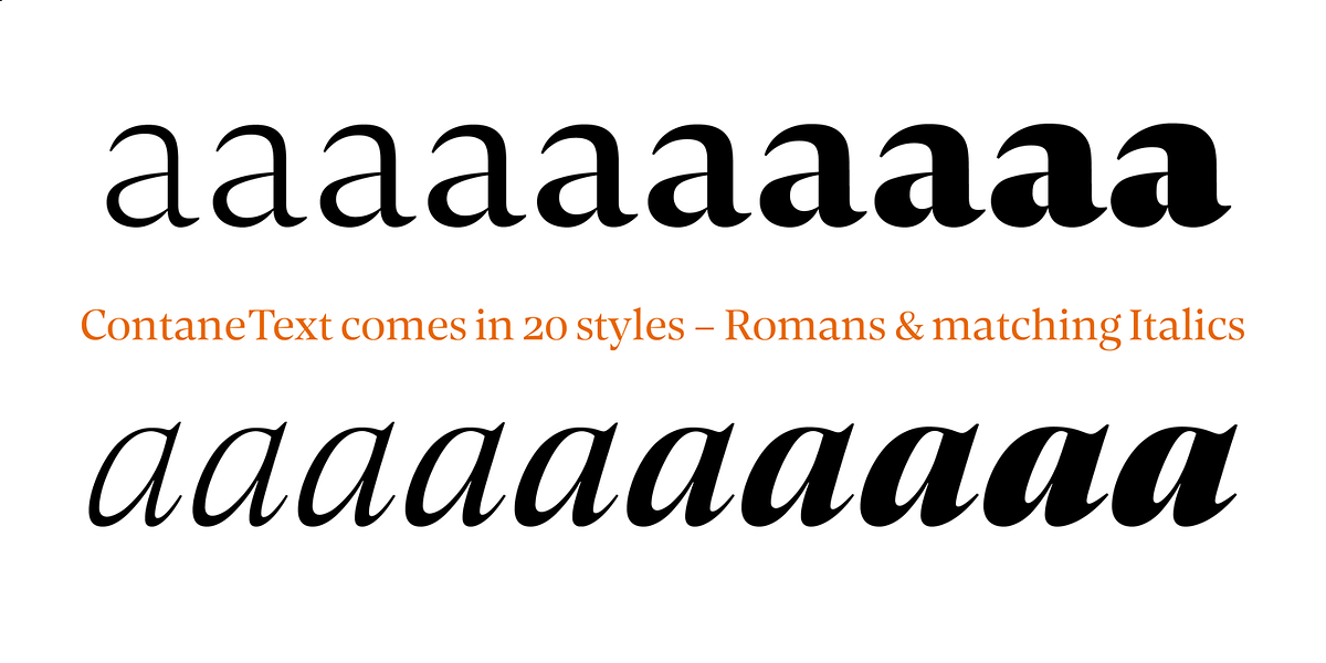Contane Text, a Serif Font by Hoftype (Photo 11 of 12)