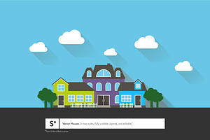 Vector Houses