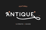 Belvedere - Monoline Font Duo, a Handwritten Font by Unio Designs (Thumbnail 8 of 10)