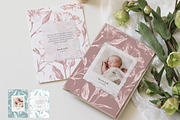 Elegant Floral A5 Multipurpose Card, an Invitation Template by McLittle Stock (Thumbnail 1 of 3)