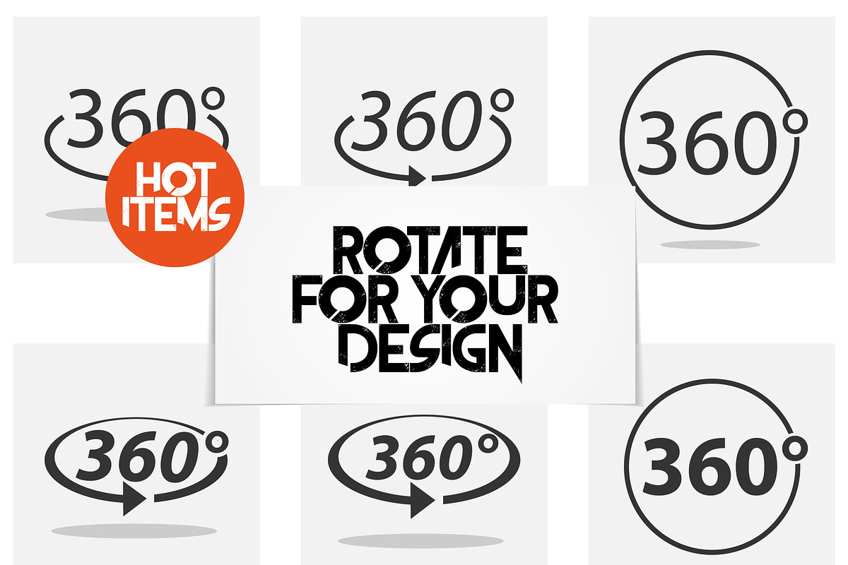 Angle 360 degrees, a Graphic by Janoj's Store (Photo 1 of 2)