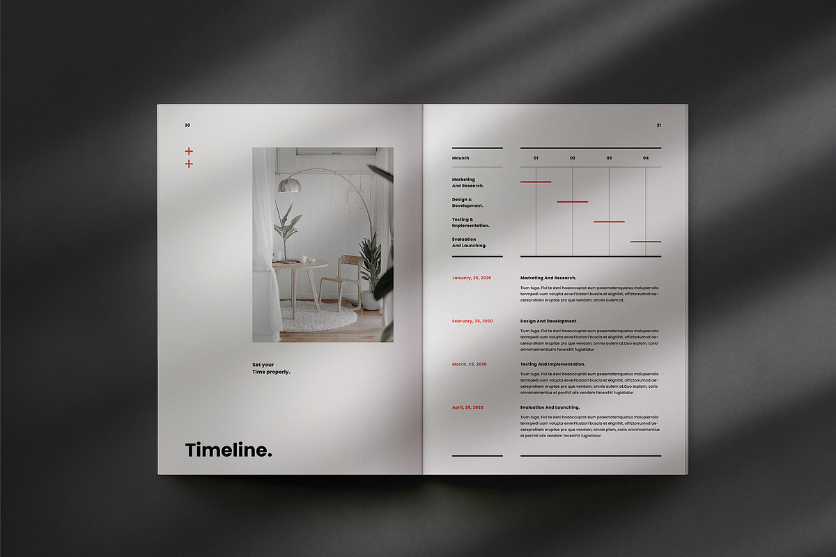 Proposal Template, a Brochure Template by Occy Design (Photo 8 of 9)
