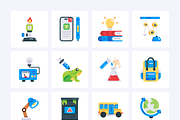 Animated Education and Science Icons, a Duotone Icon by Prosymbols (Thumbnail 5 of 9)