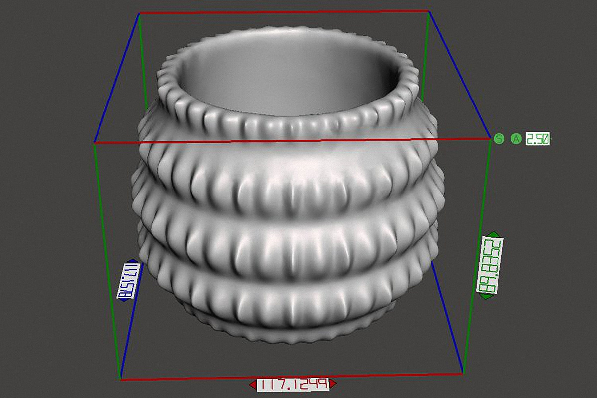 Barrel Plant 3D Printing Flowerpot, an Object 3D Model by Kseniya-Omega (Photo 5 of 5)
