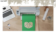Heart Geos Vectors - Cricut etc, a Healthcare Illustration by Kessens (Thumbnail 3 of 3)