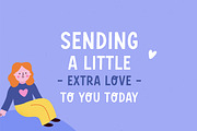Fanciful persons | Playful font, a Sans Serif Font by JuliaVolkova (Thumbnail 3 of 13)