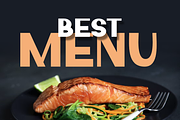 Meroon Foodies - Food Font, a Sans Serif Font by QR Design Studio (Thumbnail 3 of 9)