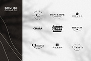 Chara - Sans Serif & Serif Duo, a Sans Serif Font by AndrewPixel (Thumbnail 7 of 8)
