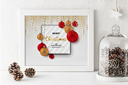 Christmas and New Year Backgrounds., a Decorative Illustration by Chuhastock (Thumbnail 6 of 14)