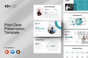 Pitch-Deck Presentation Template