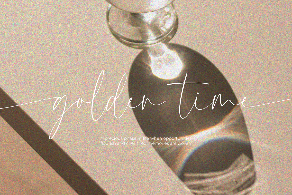 Charlotte - Elegant Calligraphy Font, a Script Font by Pen Culture (Photo 8 of 9)