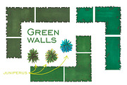 Elements for landscape planning vol2, an Illustration by Lina_Lisichka (Thumbnail 4 of 4)