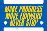 Boldmark - Bold Sans Serif Font, a Sans Serif Font by Snape Design Studio (Thumbnail 11 of 12)