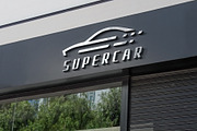 Speed Super Car Logo, a Branding & Logo Template by Design_Planet (Thumbnail 2 of 3)