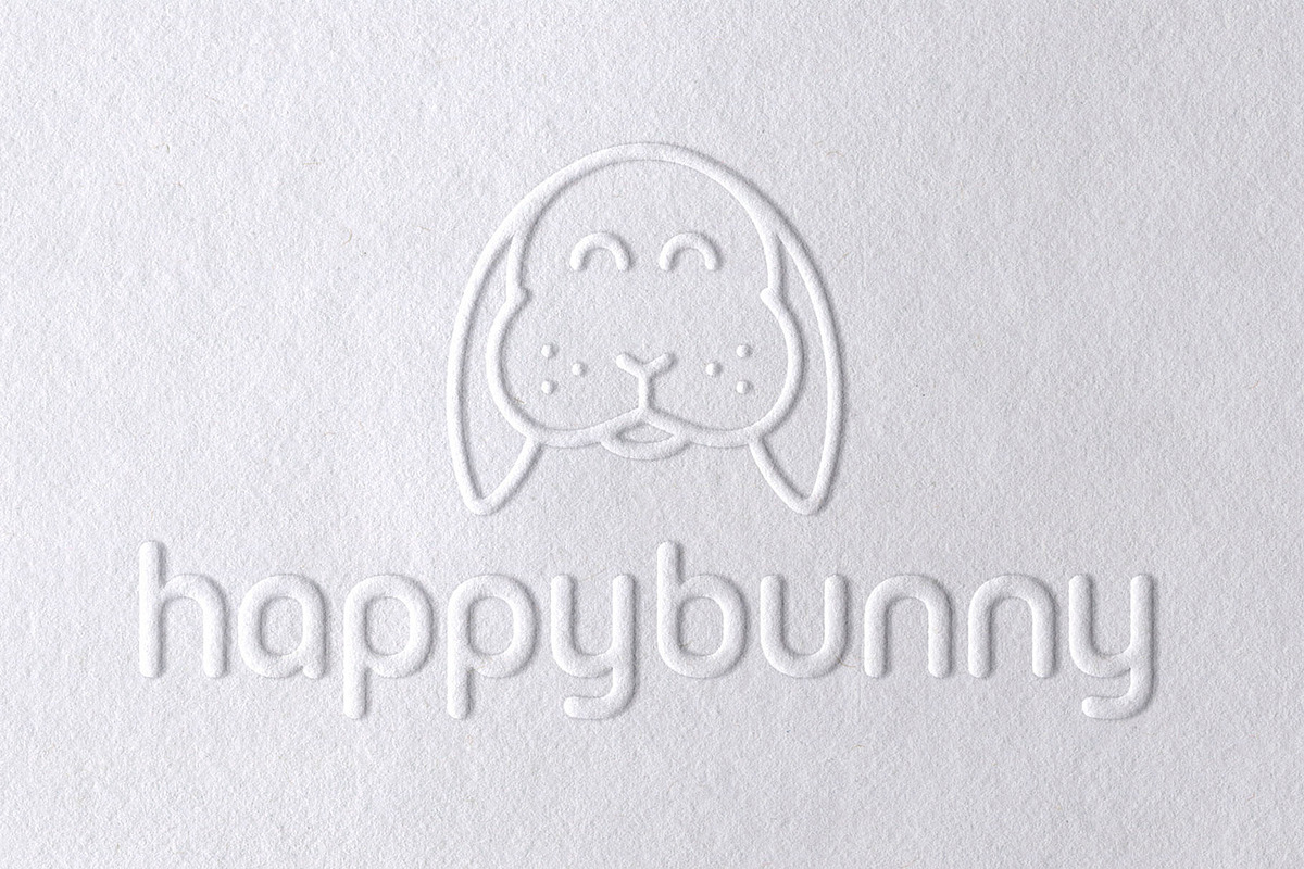 Happy Bunny Logo, a Branding & Logo Template by Sargatal (Photo 4 of 4)