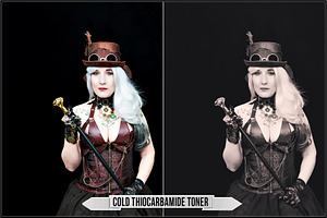 Darkroom Toners - Thiourea Profiles