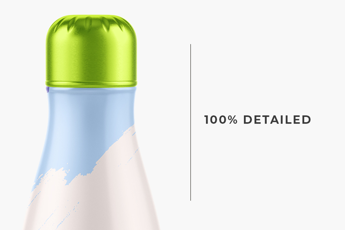 Water Bottle Mockup, a Product Mockup by AlkStudio (Photo 3 of 4)