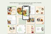 Nutrition Coach Instagram Templates, a Social Media Template by Deepa Template Studio (Thumbnail 11 of 14)