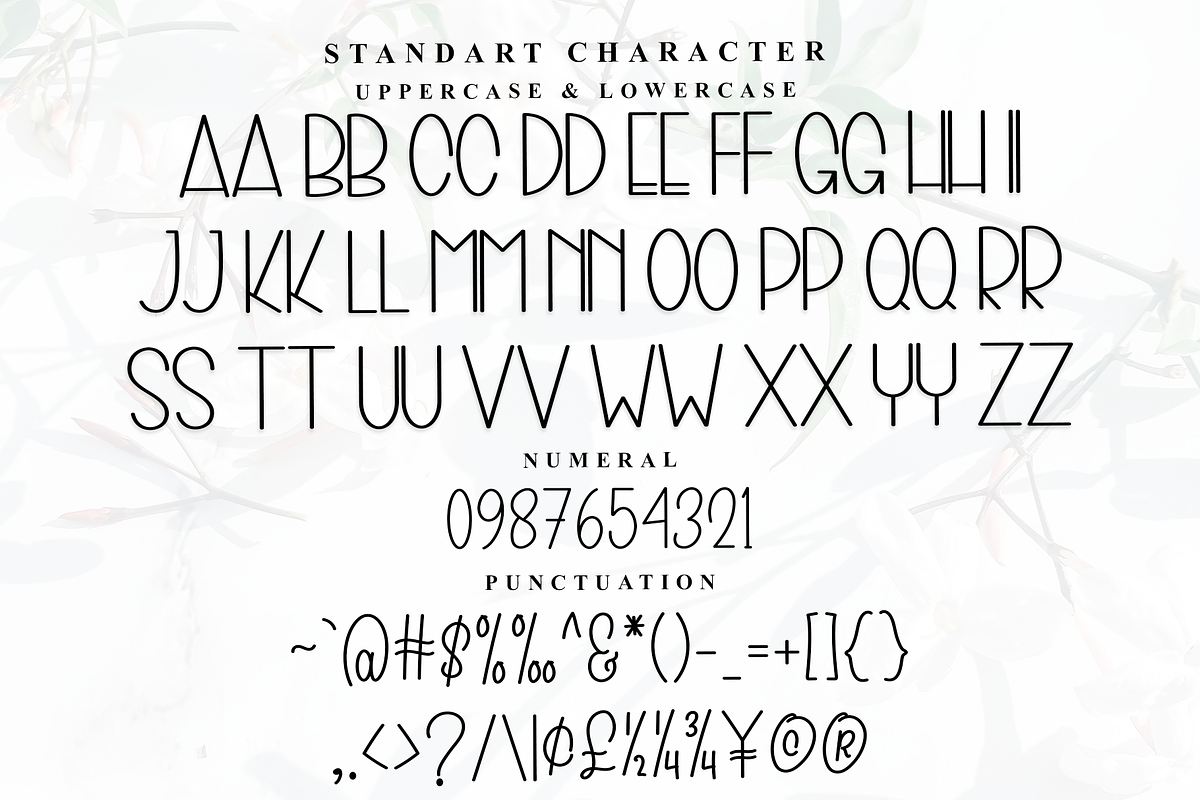 Humble Charming, a Serif Font by FreshTypeINK (Photo 7 of 7)