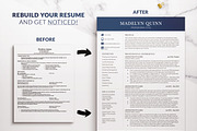 Modern Resume Template for Word, a Resume Template by BestResumes.Co (Thumbnail 7 of 10)