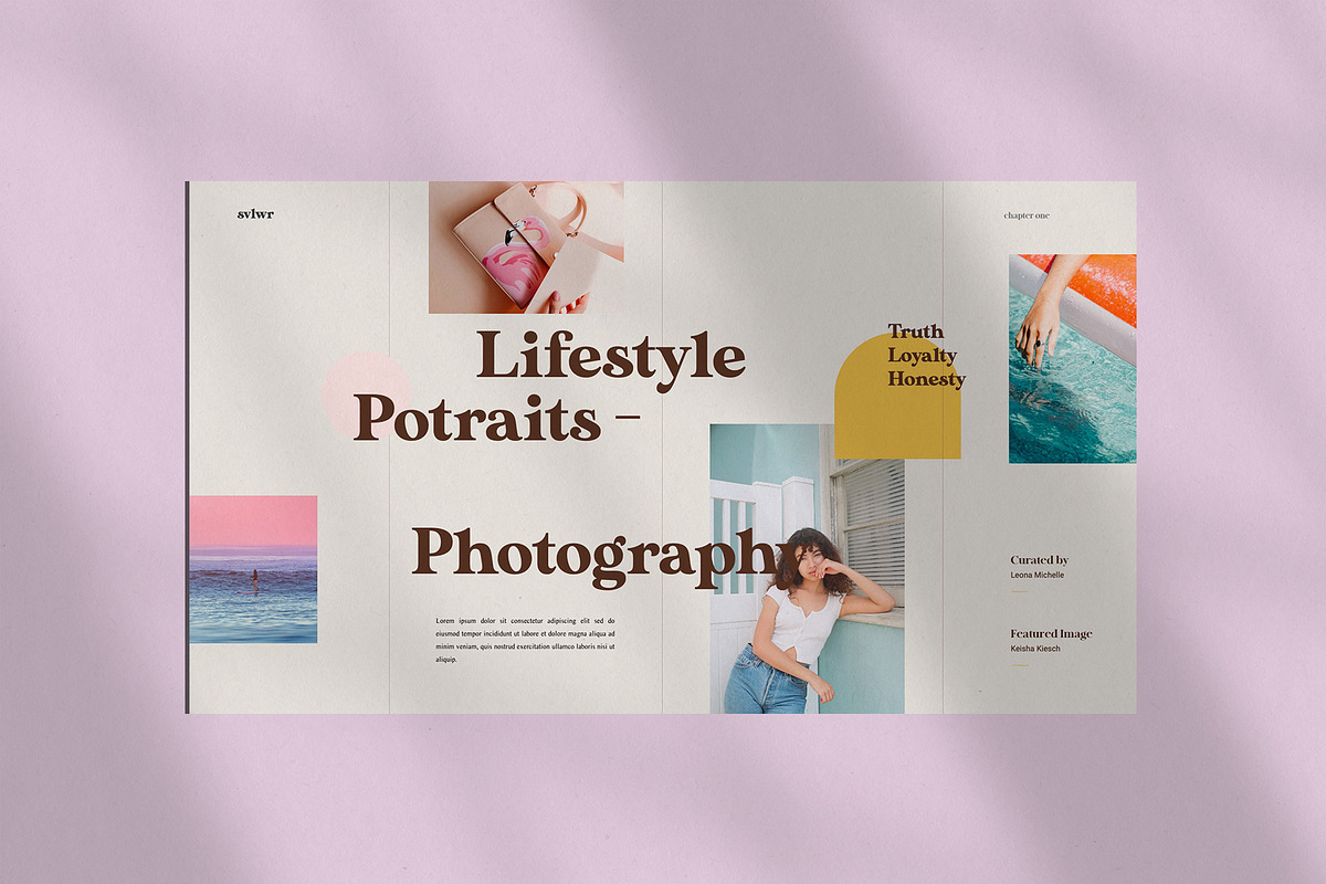 SVLWR - Keynote Brand Guidelines, a Presentation Template by notgreystudio (Photo 5 of 12)