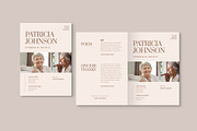 Funeral Program Template, a Brochure Template by VectorVactory (Thumbnail 7 of 8)