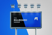 Realistic Billboard Mock-up, a Print Template by Propex (Thumbnail 7 of 7)