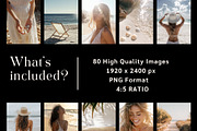 Summer Vacation Coastal Beach Photos, a Person Photo by HAYAG Creatives (Thumbnail 2 of 8)