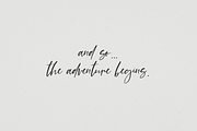 Everylove Script, a Script Font by Beck McCormick (Thumbnail 2 of 10)