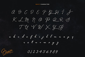 Alistair Signature Font