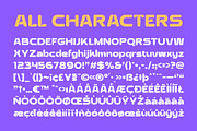 Aldercy Rounded, a Sans Serif Font by Craft Supply Co. (Thumbnail 8 of 8)