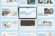 Laptop Screen Website Mockup, a Mac Mockup by Sosuna Studio (Thumbnail 9 of 13)