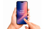 Phone Screen Mockups Pack, an Android Mockup by McLittle Stock (Thumbnail 11 of 13)