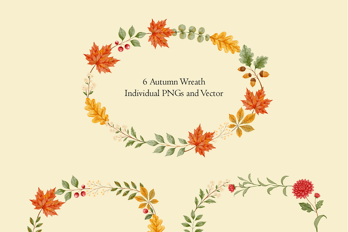 Cozy Autumn Collection, a Seasonal Illustration by An Design (Photo 4 of 6)