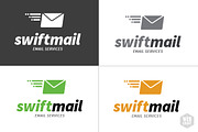 SwiftMail Logo Template, a Branding & Logo Template by WebCraft (Thumbnail 3 of 4)
