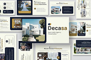 Real Estate Agency Google Slides, a Presentation Template by Fit-tee (Thumbnail 1 of 10)