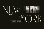 Roowgen - Elegant Swash Display, a Serif Font by Qweera Studio (Thumbnail 3 of 12)