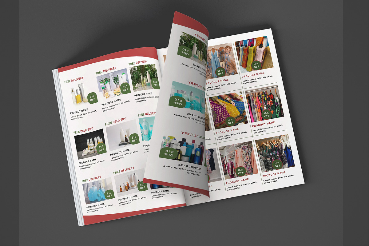 Christmas Products Flyer Template, a Flyer Template by Design Zone (Photo 5 of 6)