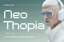 Neothopia Futuristic Display Fpnt