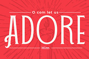 The Christmas Font Duo – Elegant & F, a Font by Headfonts (Thumbnail 4 of 10)