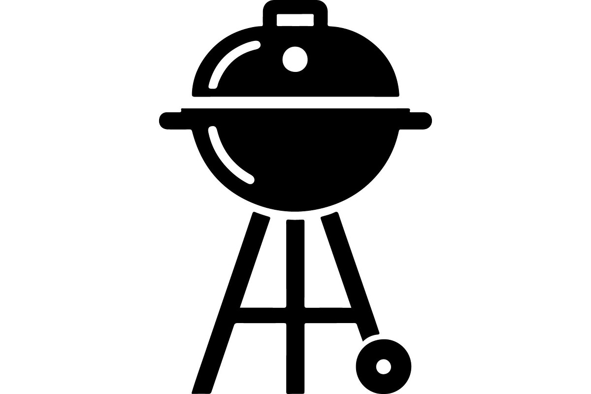 Barbecue Grill SVG Bundle Set, an Object Graphic by Creativeshirt (Photo 6 of 11)