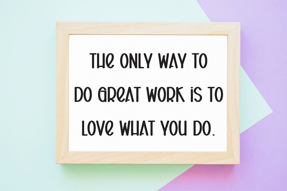 Quality Time | Script Font, a Script Font by Scratchones (Photo 4 of 8)