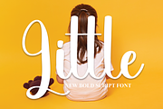 Little | Script Font, a Script Font by Scratchones (Thumbnail 1 of 7)
