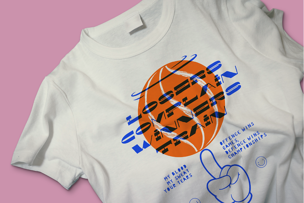Basketball Spin, a Sport Illustration by hand draw (Photo 3 of 6)