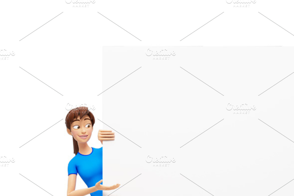 35 Jenny 3D Product Promo Mock-Ups, an iPad Mockup by Oleg Ribar (Photo 18 of 29)