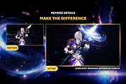 150+ Cosmic Magic Overlay Effects, an Object Graphic by Mikel Blazgad (Thumbnail 5 of 11)